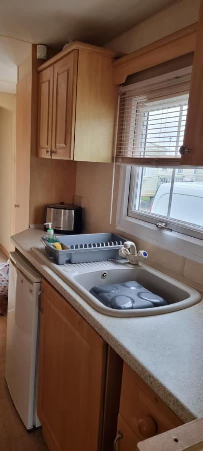 8 Berth Caravan Direct Beach Access Ingoldmells Exterior photo